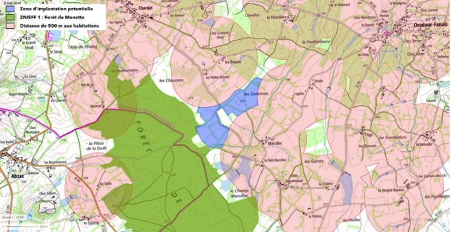La localisation exacte des éoliennes et leurs caractéristiques techniques seront fixées au moment du dépôt de la demande d’autorisation environnementale. La localisation exacte des éoliennes et leurs caractéristiques techniques seront fixées au moment du dépôt de la demande d’autorisation environnementale.